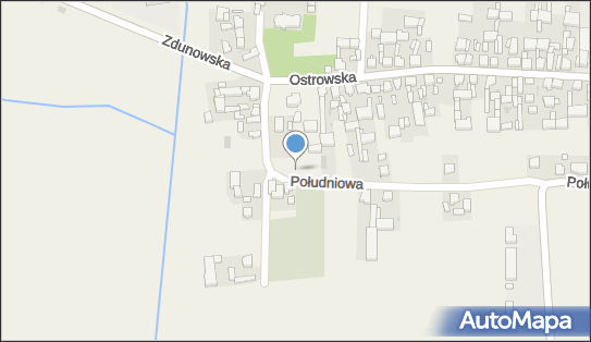 Paczkomat InPost CWW01A, Spokojna 1, Chwaliszew 63-750