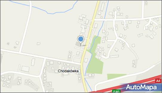 Paczkomat InPost CXR02M, Czarna 265, Czarna 37-125