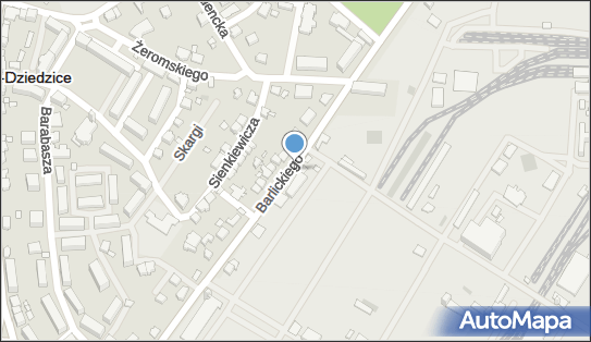 Paczkomat InPost CZD02BAPP, Barlickiego 34, Czechowice-Dziedzice 43-502