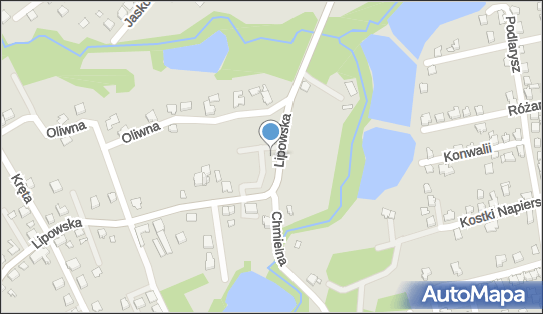 Paczkomat InPost CZD03BAPP, Lipowska 28, Czechowice-Dziedzice 43-502