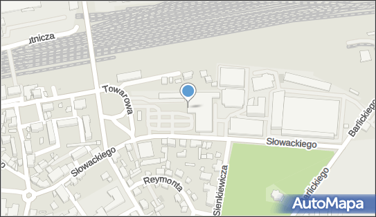 Paczkomat InPost CZD08M, Słowackiego 31, Czechowice-Dziedzice 43-502