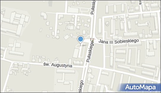 Paczkomat InPost CZE41M, Pułaskiego 58, Częstochowa 42-217