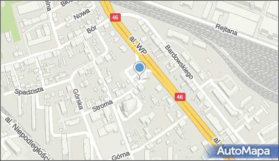 Paczkomat InPost CZE52M, Al. Wojska Polskiego 121-127, Częstochowa 42-216