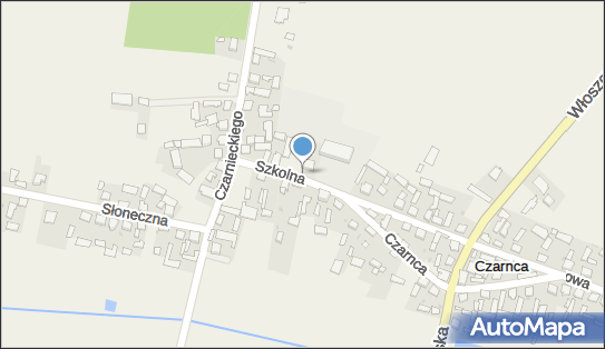 Paczkomat InPost CZEQ01BAPP, Szkolna 18, Czarnca 29-100