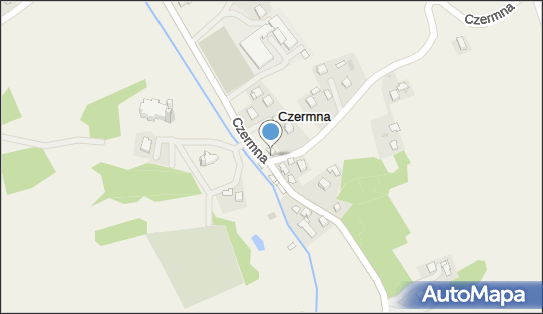 Paczkomat InPost CZER01APP, Czermna 547, Czermna 38-245