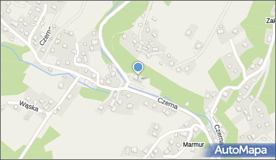 Paczkomat InPost CZEX01M, Czerna 325, Czerna 32-065