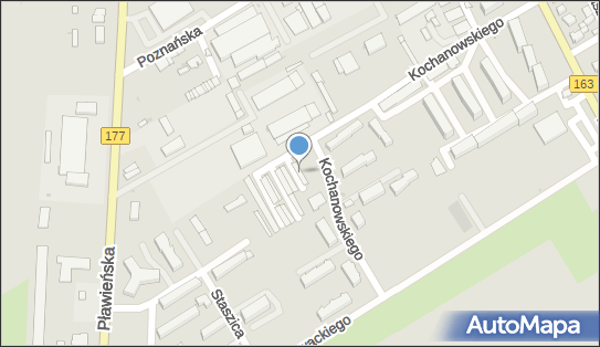 Paczkomat InPost CZI02M, Kochanowskiego 11A, Czaplinek 78-550