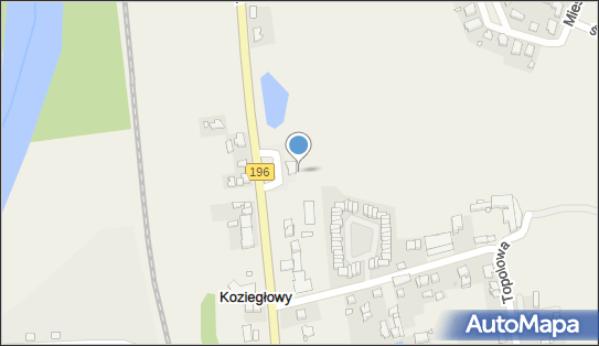 Paczkomat InPost CZK01BAPP, Gdyńska 2, Czerwonak 62-004