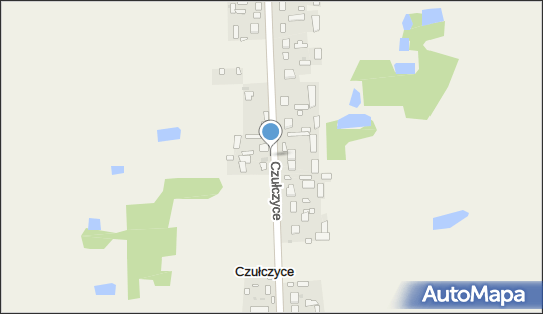 Paczkomat InPost CZLQ01BAPP, Czułczyce 13A, Czułczyce 22-106