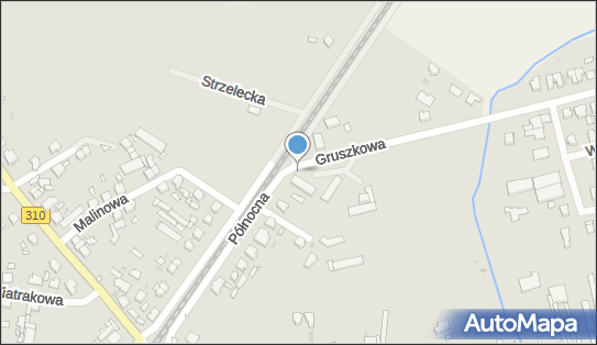Paczkomat InPost CZM03M, Gruszkowa 2a, Czempiń 64-020