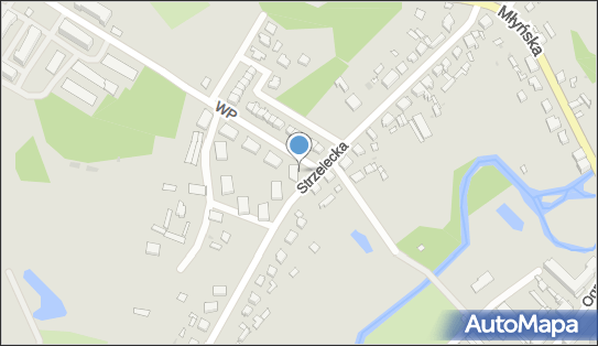 Paczkomat InPost CZN01BAPP, Strzelecka 8, Czarne 77-330