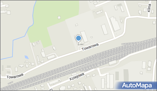 Paczkomat InPost CZR02M, Towarowa 8, Czersk 89-650