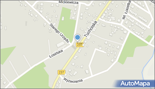 Paczkomat InPost CZR03M, Tucholska 38A, Czersk 89-650