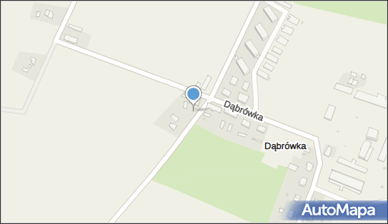 Paczkomat InPost DAA01M, Dąbrówka 21, Dąbrówka 88-300