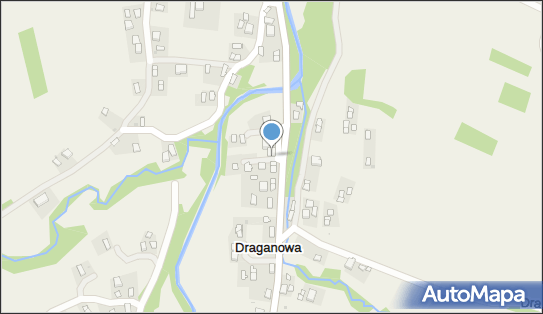 Paczkomat InPost DAGN01BAPP, Draganowa 32, Draganowa 38-462