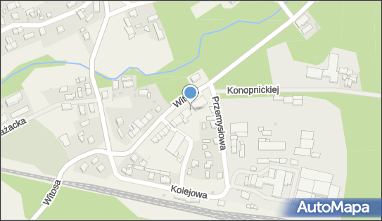 Paczkomat InPost DAM01M, Witosa 13, Damnica 76-231