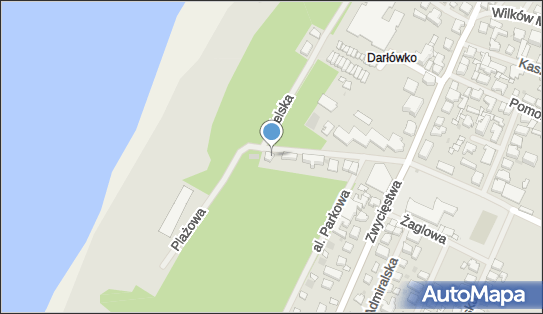 Paczkomat InPost DAR01N, Plażowa 11, Darłowo 76-150