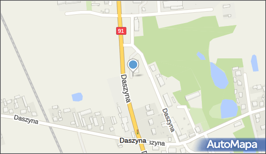 Paczkomat InPost DAS01M, Daszyna 31 D, Daszyna 99-107