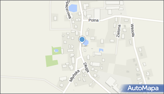 Paczkomat InPost DAT01M, Długa 33, Dąbrówka Tczewska 83-111