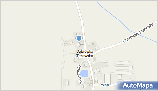 Paczkomat InPost DAT01M, Długa 33, Dąbrówka Tczewska 83-111