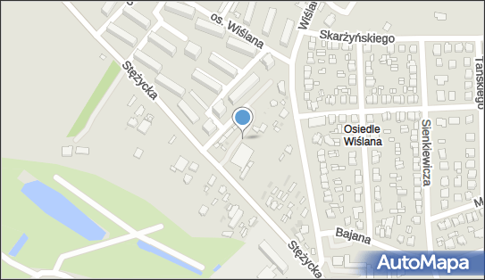 Paczkomat InPost DBE01N, Stężycka 32, Dęblin 08-530