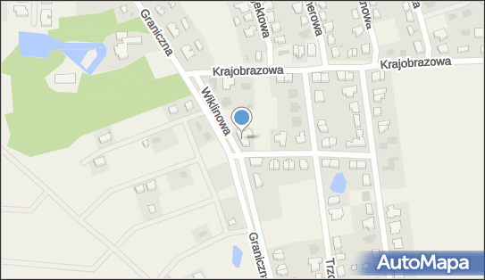 Paczkomat InPost DBR03M, Wiklinowa 3, Dobra 72-003