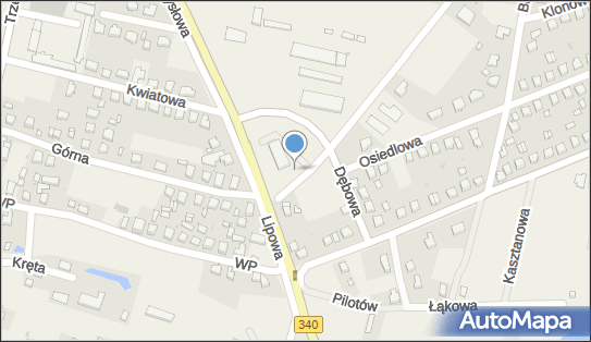 Paczkomat InPost DBS01M, Lipowa 7, Dobroszyce 56-410