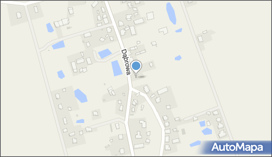 Paczkomat InPost DBVA01BAPP, Dąbrowa 16, Dąbrowa 11-200