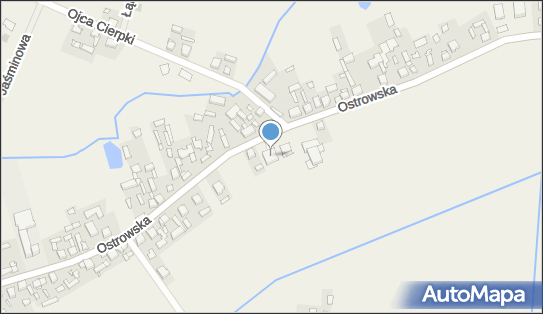 Paczkomat InPost DCA01G, Ostrowska 13, Dębnica 63-421