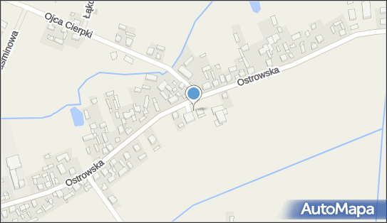 Paczkomat InPost DCA01G, Ostrowska 13, Dębnica 63-421