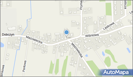 Paczkomat InPost DCZ01M, Mazowiecka 89, Dobczyn 05-205