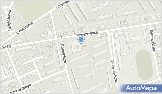 Paczkomat InPost DEB01BAPP, Rzeszowska 76, Dębica 39-200