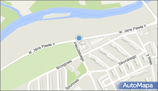 Paczkomat InPost DEB02A, Jana Pawła 56, Dębica 39-200