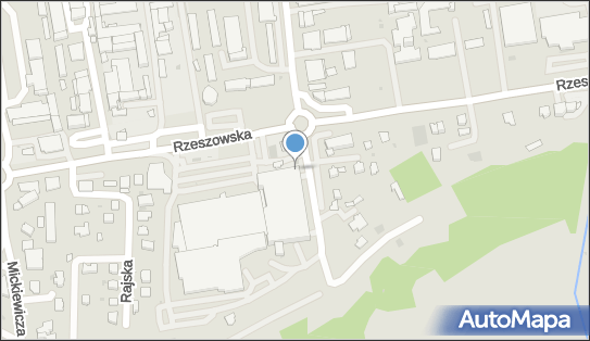 Paczkomat InPost DEB09M, Rzeszowska 115, Dębica 39-200