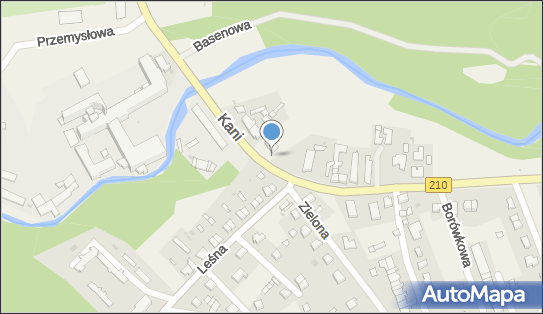 Paczkomat InPost DEK02F, ks. A. Kani 59A, Dębnica Kaszubska 76-248