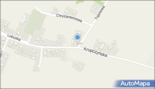 Paczkomat InPost DES02M, Lubuska 194K, Deszczno 66-446