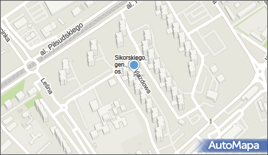 Paczkomat InPost DGO01H, Piłsudskiego 32, Dąbrowa Górnicza 41-300