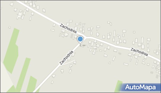 Paczkomat InPost DGO05BAPP, Zachodnia 79, Dąbrowa Górnicza 42-520