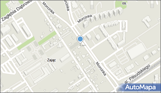 Paczkomat InPost DGO14N, Morcinka 25, Dąbrowa Górnicza 41-303