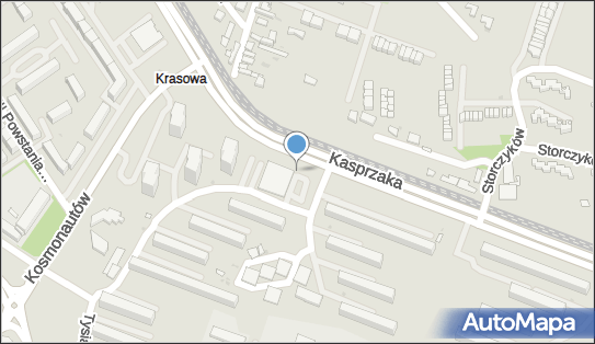 Paczkomat InPost DGO30M, Kasprzaka 16, Dąbrowa Górnicza 41-300