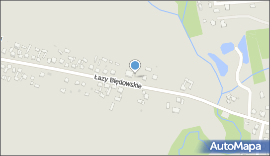 Paczkomat InPost DGO40M, Łazy Błędowskie 12, Dąbrowa Górnicza 42-530