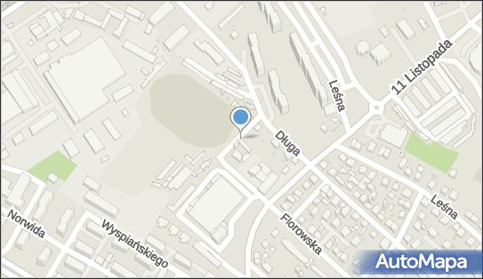 Paczkomat InPost DGO46M, Długa 2, Dąbrowa Górnicza 41-300