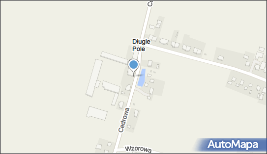 Paczkomat InPost DGP01M, Długie Pole 21, Długie Pole 83-020