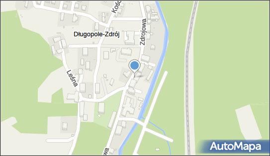 Paczkomat InPost DGZ01M, Zdrojowa 14, Długopole-Zdrój 57-520