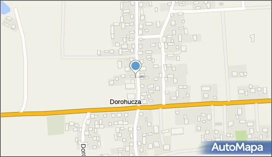 Paczkomat InPost DHU01M, Dorohucza 121, Dorohucza 21-044