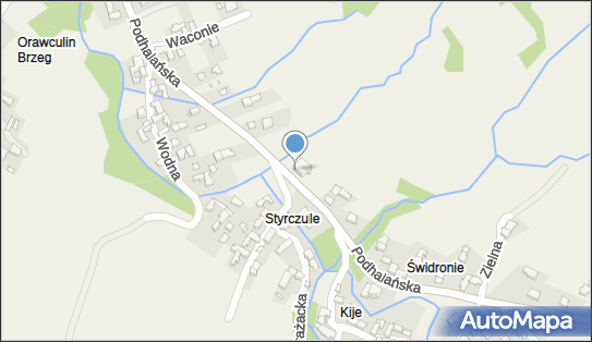 Paczkomat InPost DIA01M, Dzianisz 271A, Dzianisz 34-514