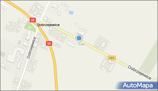 Paczkomat InPost DJW01BAPP, Dobrzejewice 77A, Dobrzejewice 87-123