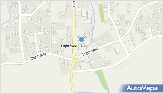 Paczkomat InPost DKI02M, Dąbrówki 222, Dąbrówki 37-100
