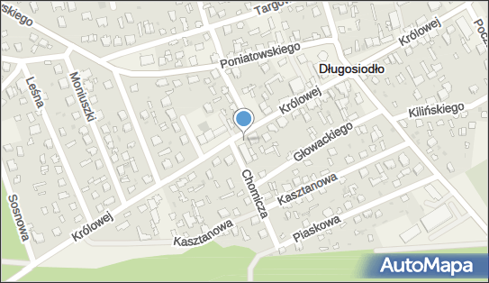 Paczkomat InPost DLG02M, Królowej Jadwigi 55, Długosiodło 07-210