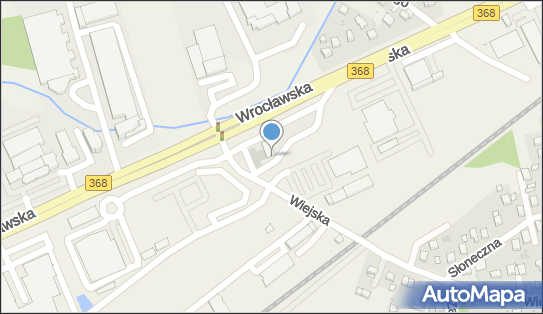 Paczkomat InPost DLL01M, Wrocławska 52, Długołęka 55-095